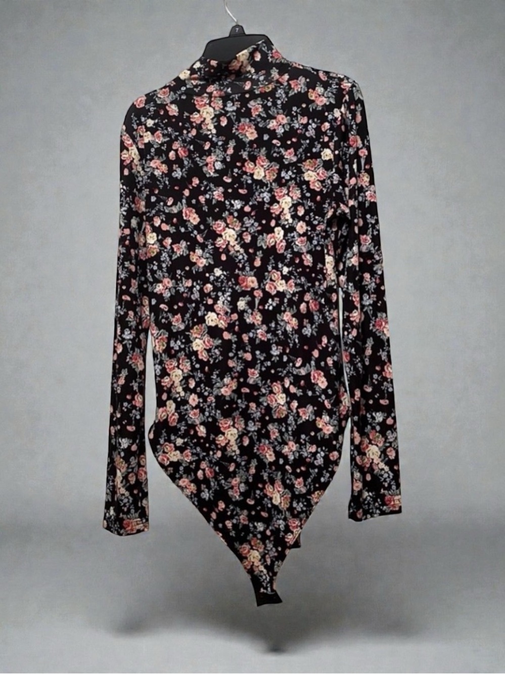 🛍️Floral Crewneck Bodysuit